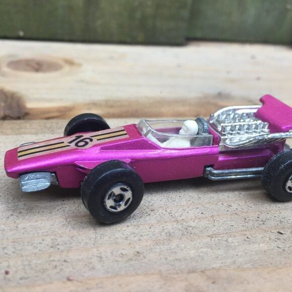 Vintage 1970 Matchbox 34d Formula 1 Racing Car Vintage toy car - Picture 1 of 9